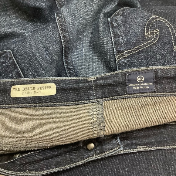 Adriano Goldschmied The Belle Petite Flare Stretch - Picture 6 of 16